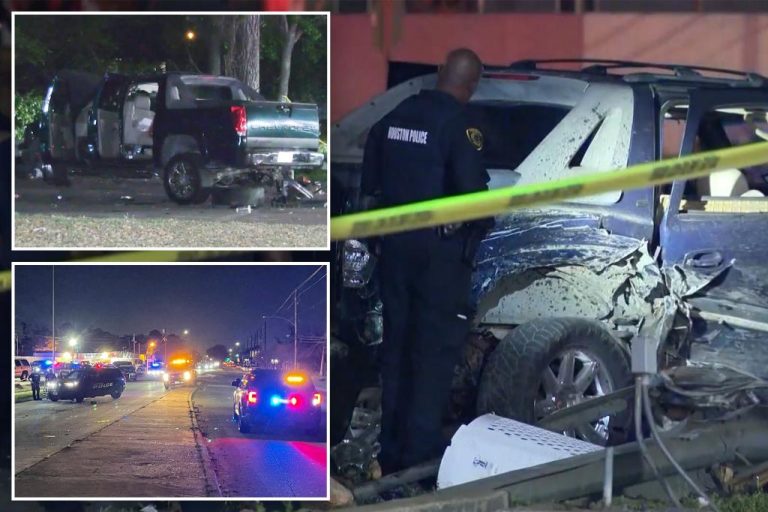 Texas Man Abandons Family After 100 MPH Crash: Outrage Ensues!