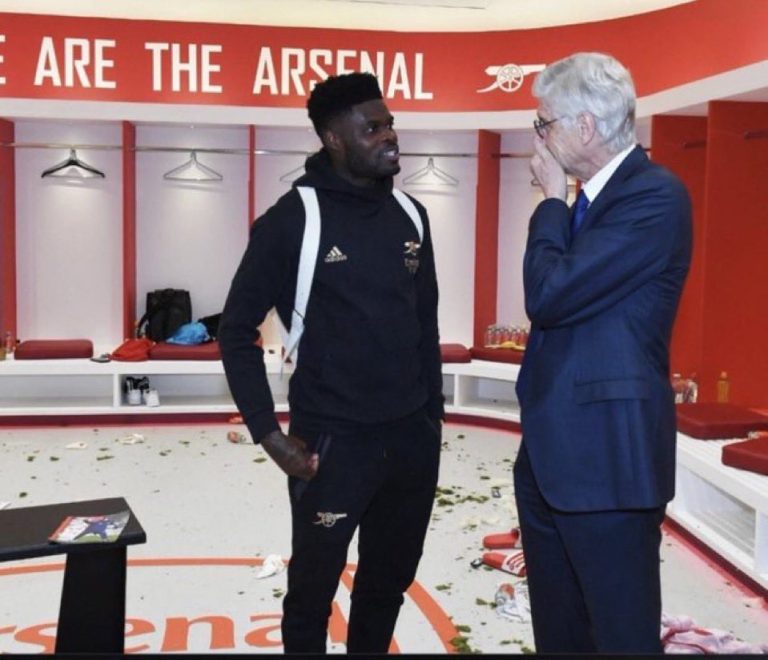 Thomas Partey Caught on Camera in Shocking Illegal Activity!