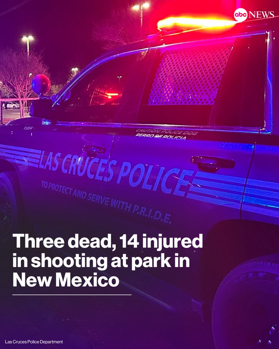 Three Dead, 14 Injured in Shocking Las Cruces Park Shooting!