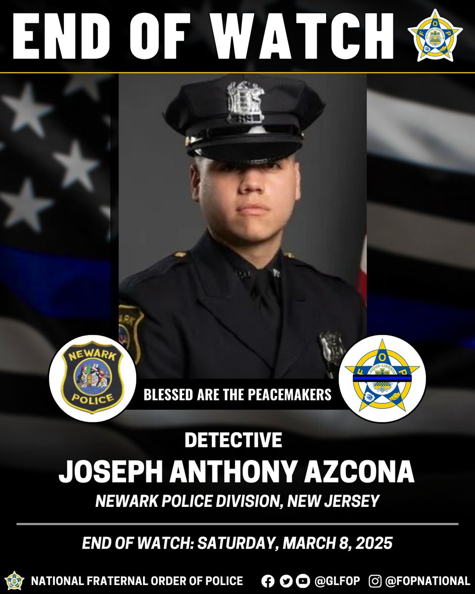Title: Officer Azcona's Murder Sparks Outrage: Is Peace Possible?