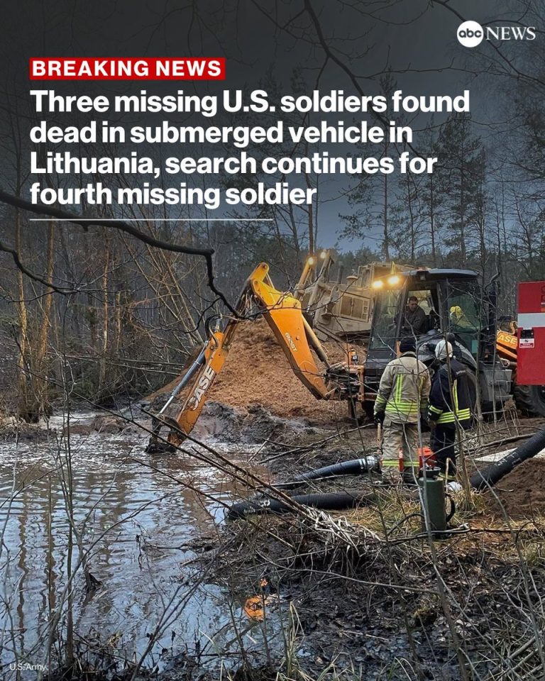 Tragedy Strikes: Three U.S. Soldiers Found Dead in Lithuania!