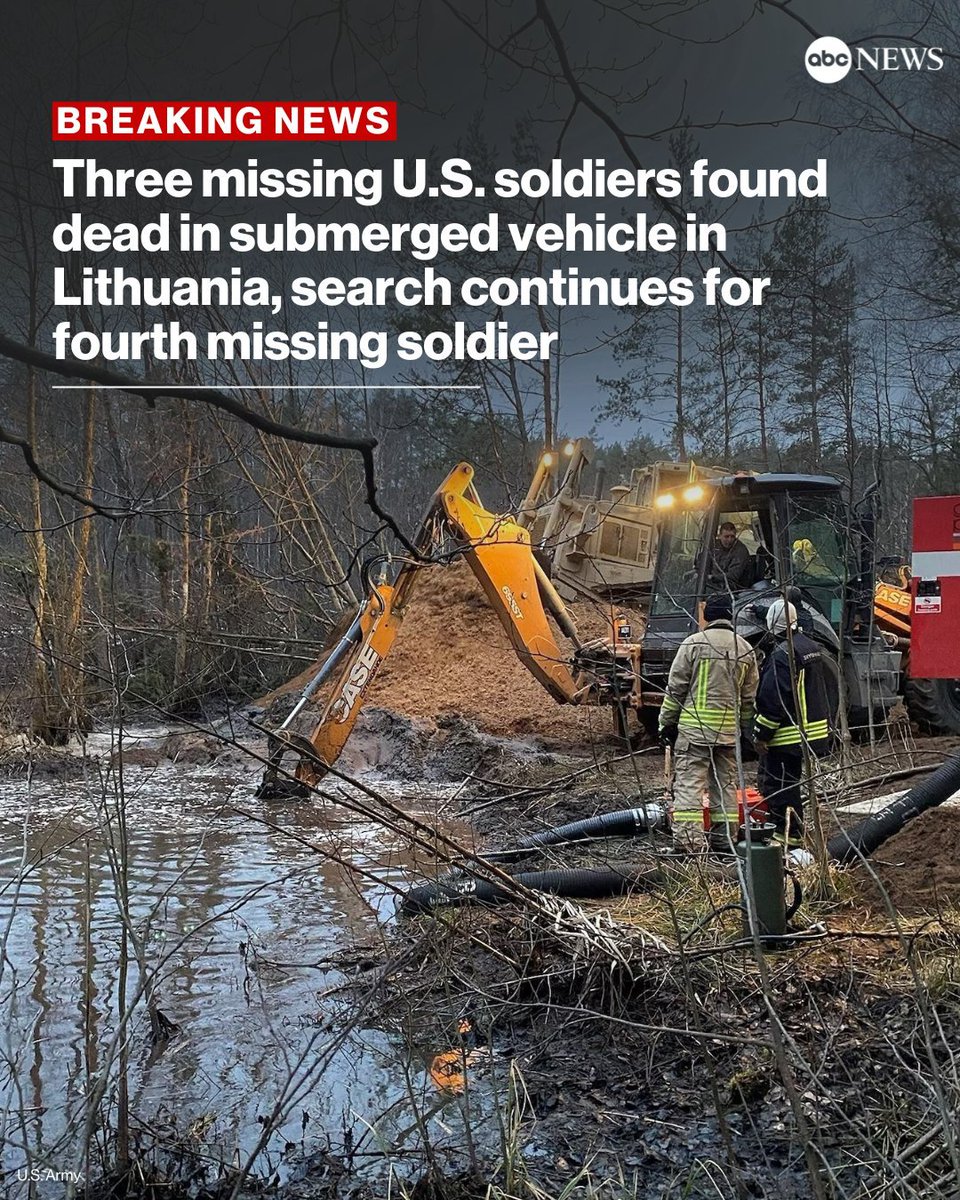 Tragedy Strikes: Three U.S. Soldiers Found Dead in Lithuania!