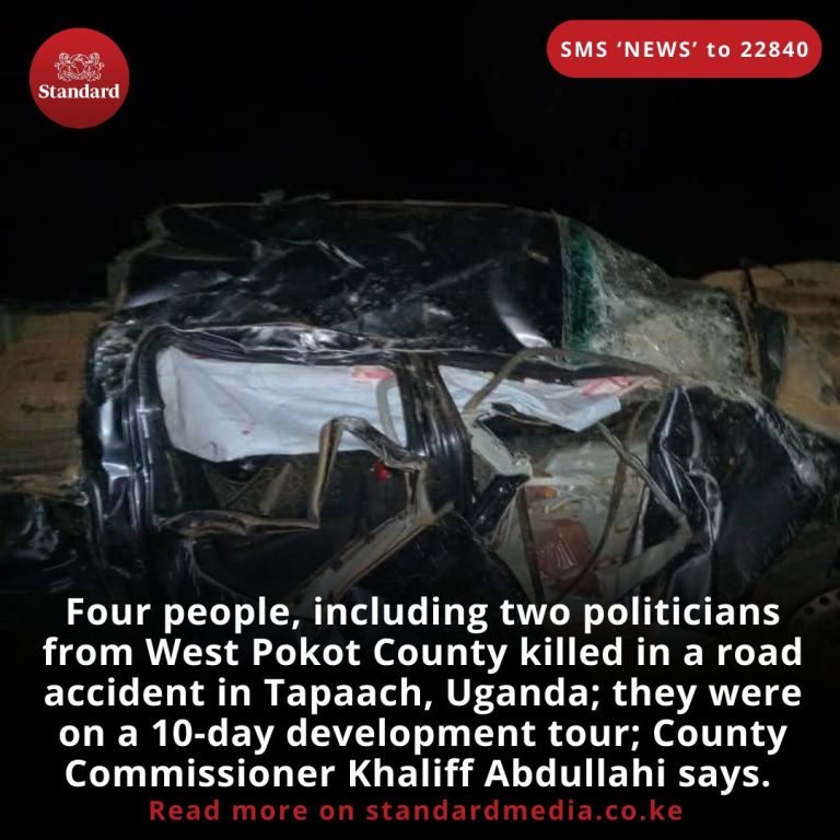 Tragic Accident Claims Lives of Politicians on Development Tour