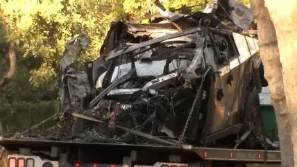 Tragic CHP Findings: Truck Fire Traps Passengers, Sparks Outrage!