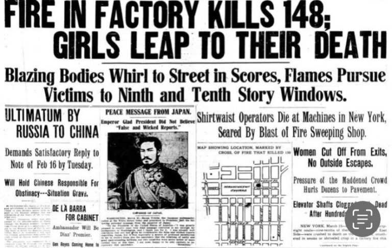 Triangle Shirtwaist Fire: 146 Lives Lost, Outrage Ignites!