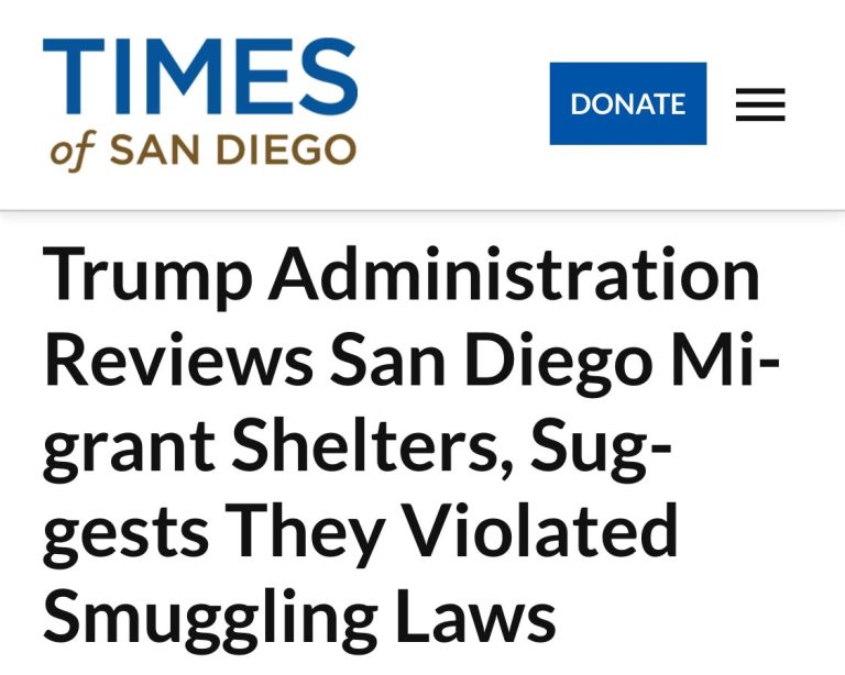 Trump Admin Targets San Diego Nonprofits in Migrant Funding Probe