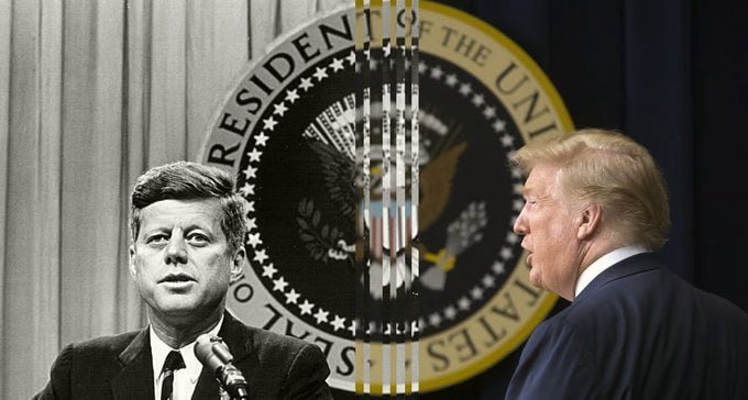 Trump Claims JFK Assassination Linked to Elite Corruption!