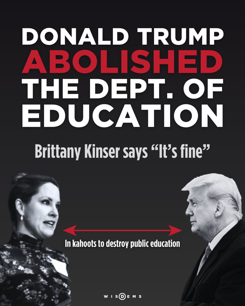 Trump & Kinser's Shocking Plan to Defund Public Schools!  
Taxpayer Cash for Billionaires, Not Wisconsin Students!