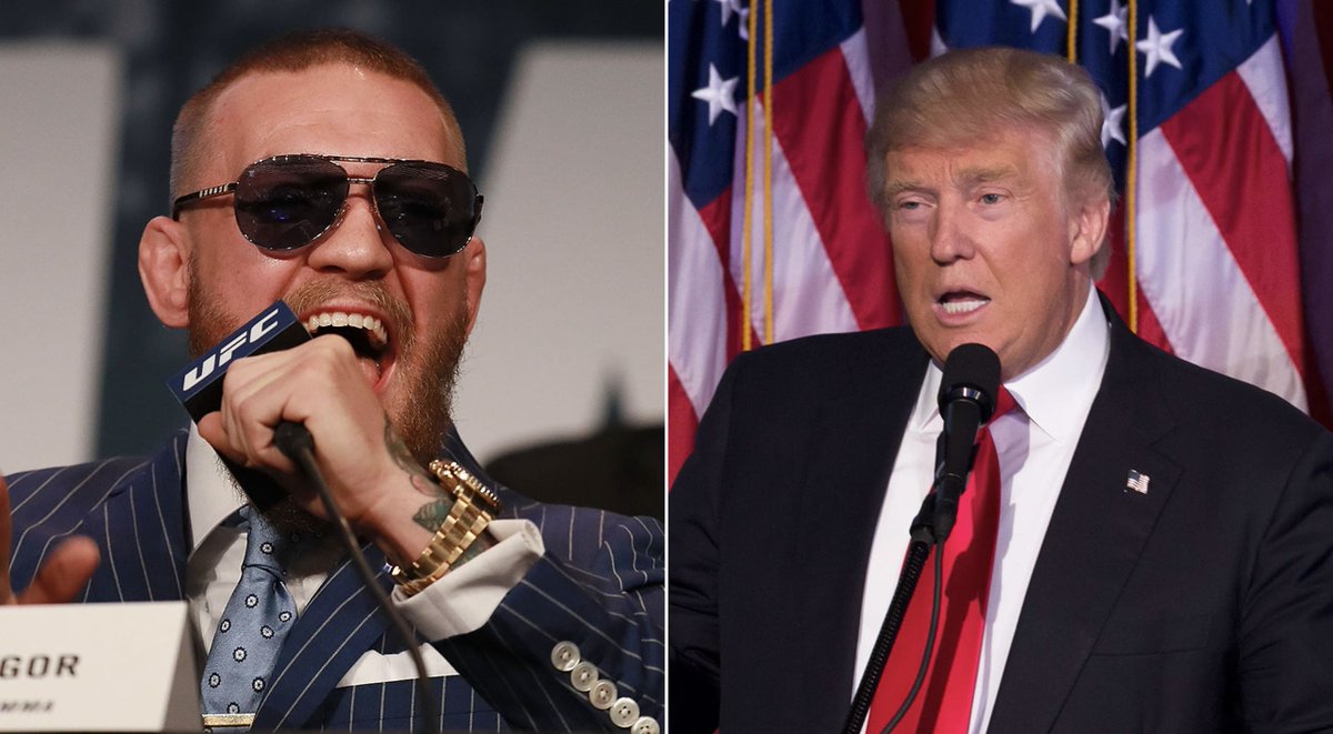 Trump & McGregor's St. Patrick's Day Meet Sparks Global Outcry!
