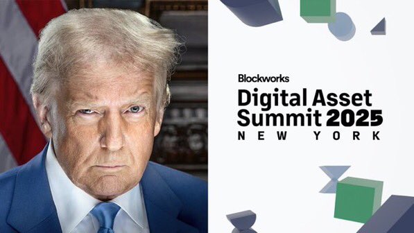 Trump Shocks Nation: First President to Endorse Crypto at DAS!