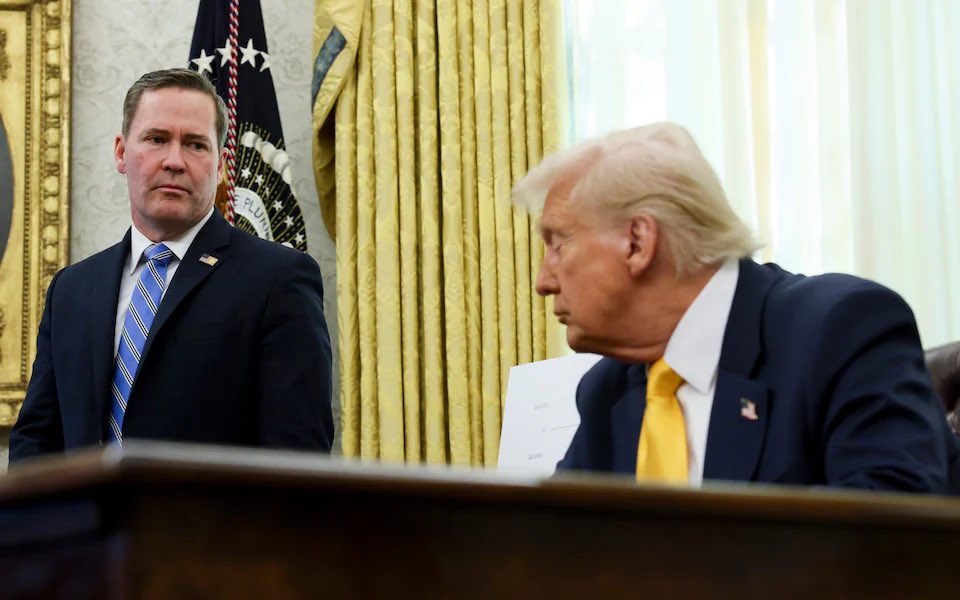 Trump's Adviser Held Secret National Security Talks on Signal!