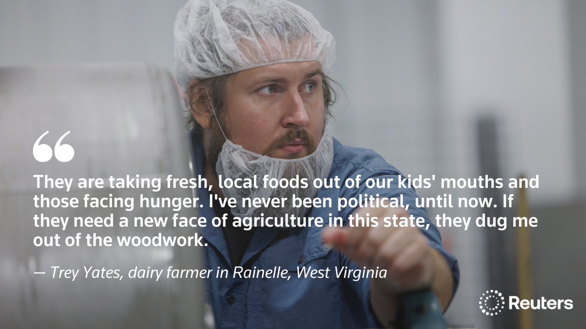 Trump's Cuts Devastate West Virginia Farmer’s Food Aid Efforts!