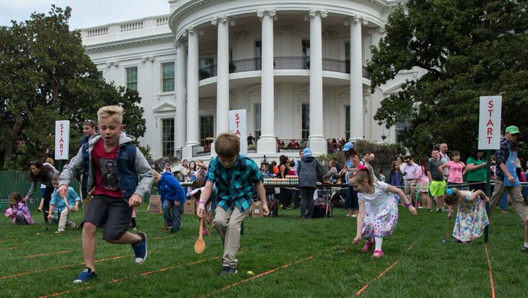 Trump's Easter Egg Roll: Corporate Sponsorship Sparks Outrage!