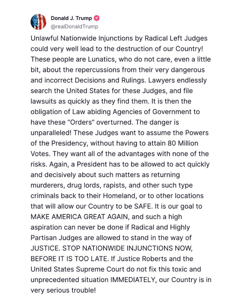 Trump's Fiery Message to Radical Left Judges Sparks Outrage!