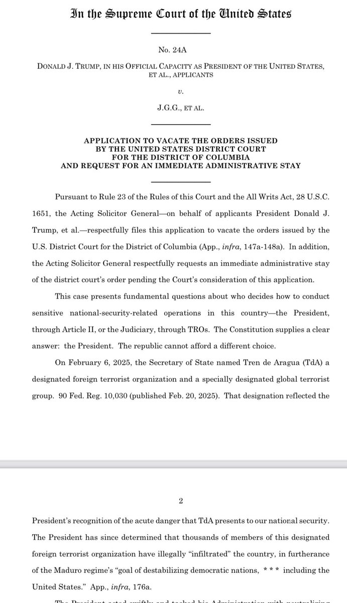 Trump's SCOTUS Bid: Alien Enemies Act Orders Under Fire!