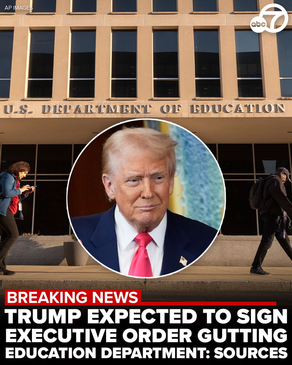 Trump's Shocking Move: Executive Order to Dismantle Education Dept!