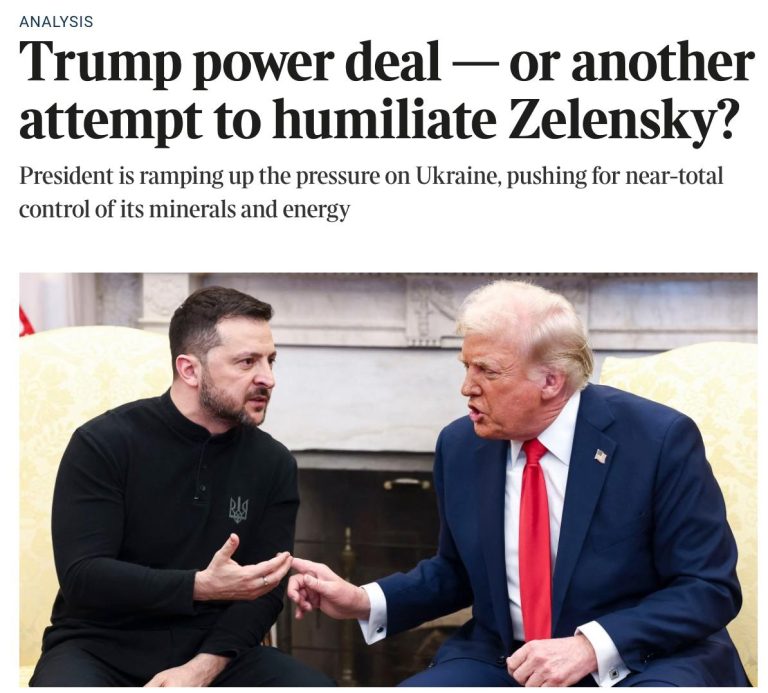 Trump's Shocking Plan: "Despises Zelensky," Eyes Resource Grab!