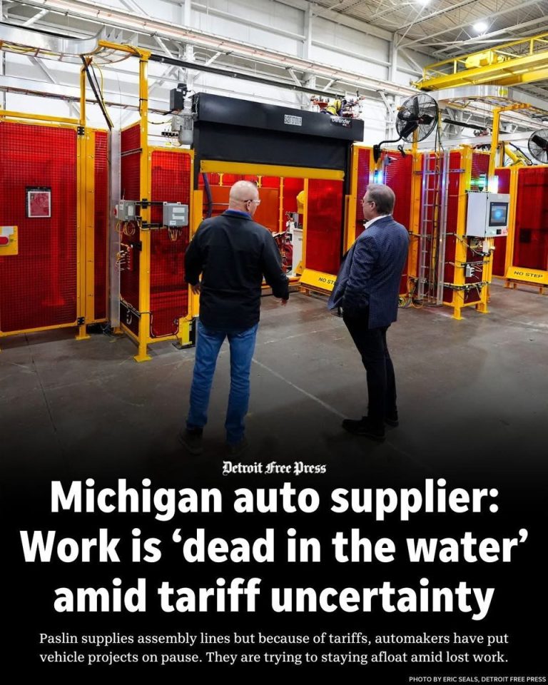 Trump's Tariff Threats: Michigan's Auto Industry Faces Ruin!