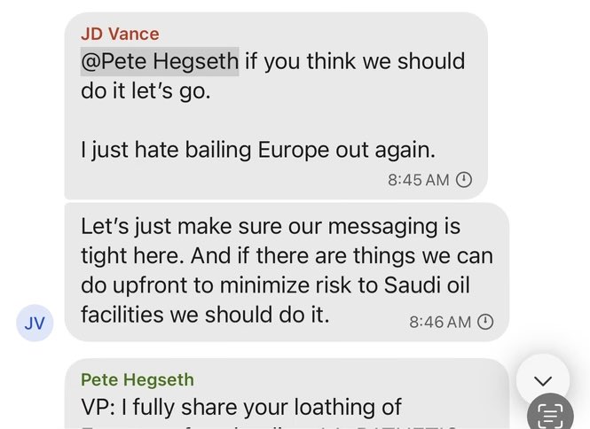 Trump's Team Plotting Yemen Strikes in Group Chat Blunder!