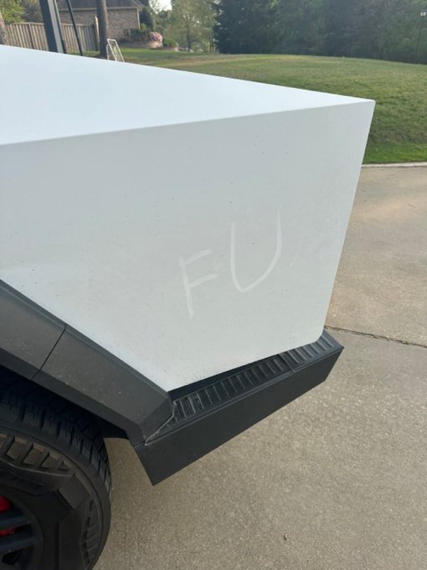 Tyler, TX: Tesla Terrorist Strikes Again, City in Shock!