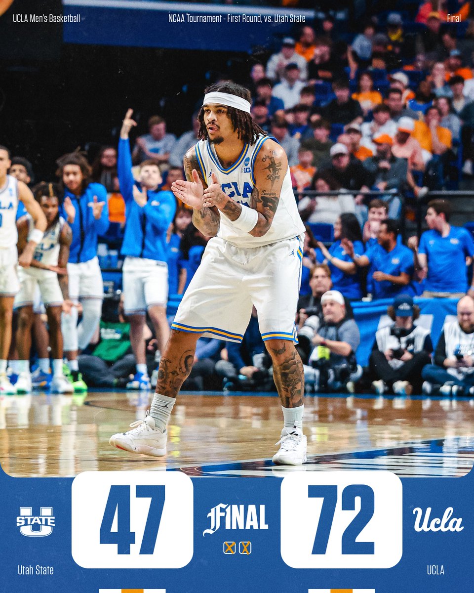 UCLA Dominates Utah State: A Shocking 25-Point Blowout!