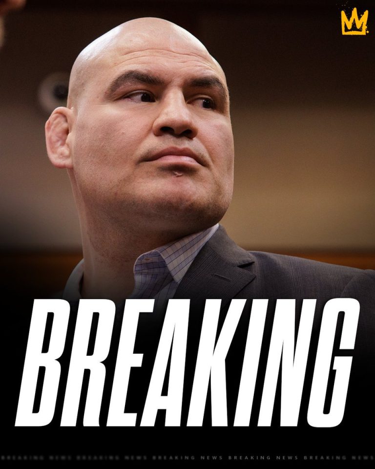 UFC Legend Cain Velasquez Sentenced: 5 Years for Attempted Murder!