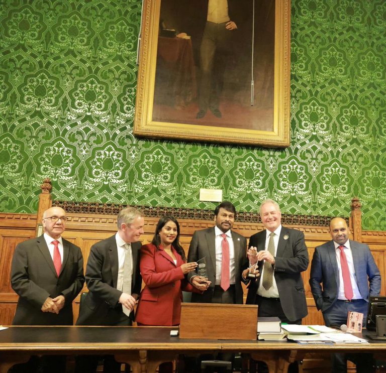 UK Parliament's Gratitude Award Sparks Debate on Government Bias!