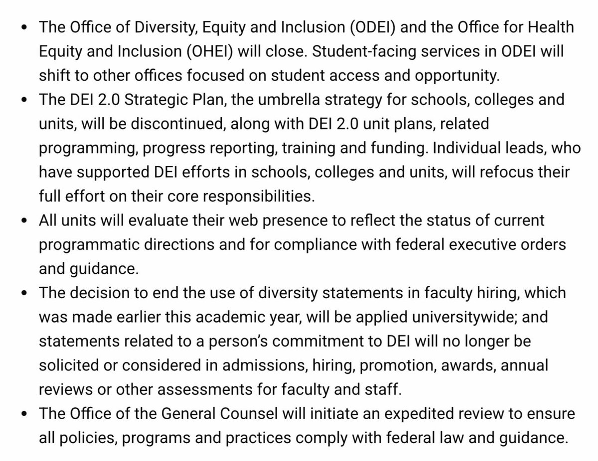 UMich Shuts Down DEI Office: Is This the End of Inclusion?
