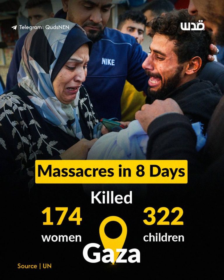 UN Women Rep: Gaza Ceasefire Ends, 496 Women & Kids Dead!