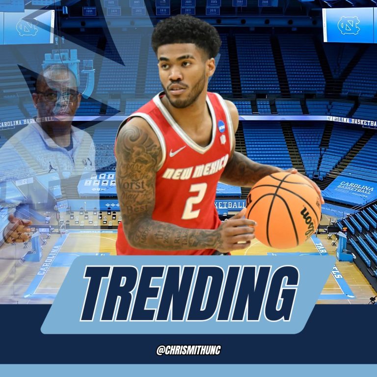 UNC Reaches Out to Mountain West Star Donovan Dent Amidst ControversyGoHeels