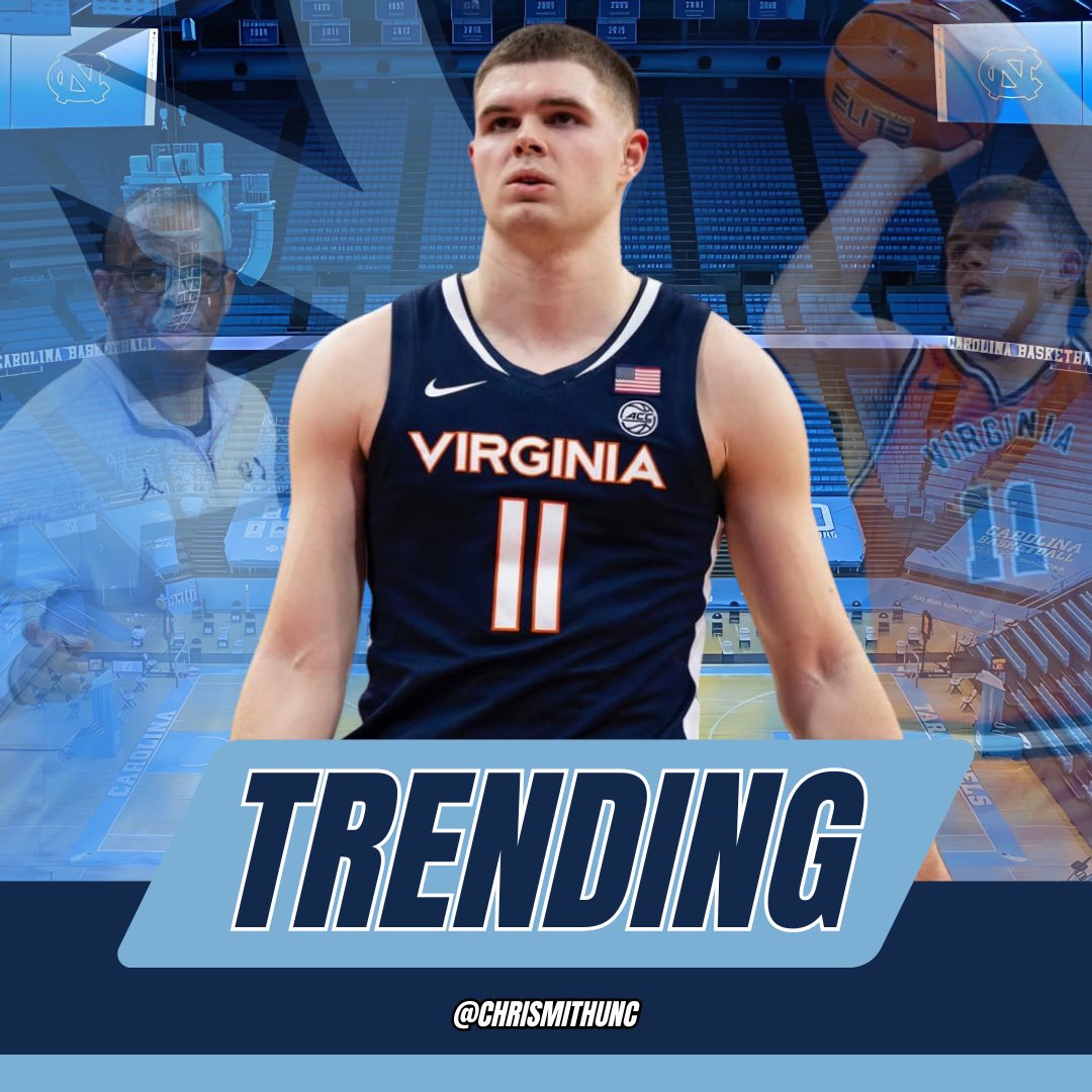 UNC's Shocking Pursuit of Virginia Star Isaac McKneely!