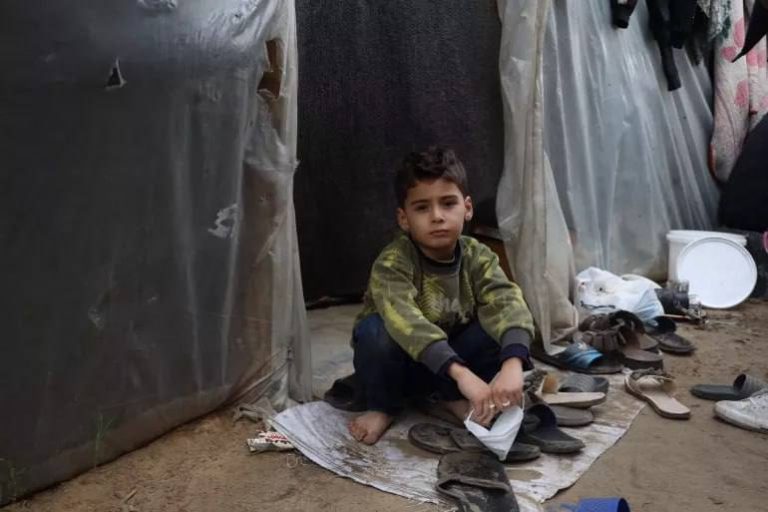 UNICEF's Shocking Report: Over 130 Children Killed in One Day!