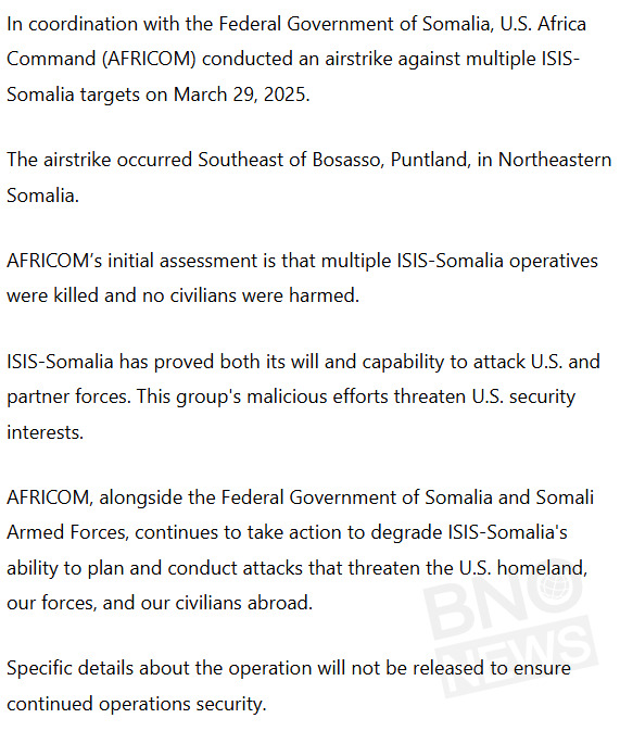 U.S. Airstrike in Somalia: ISIS Targets Hit, Civilian Safety Debated!