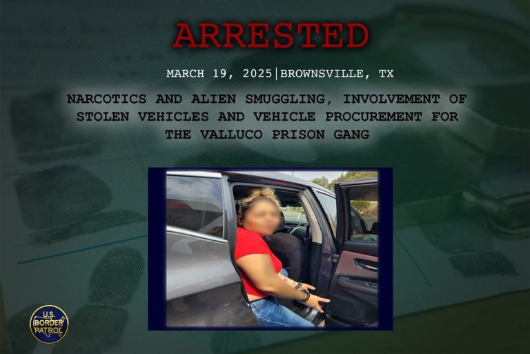 U.S. Citizen Arrested: Shocking Ties to Gulf Cartel Exposed!