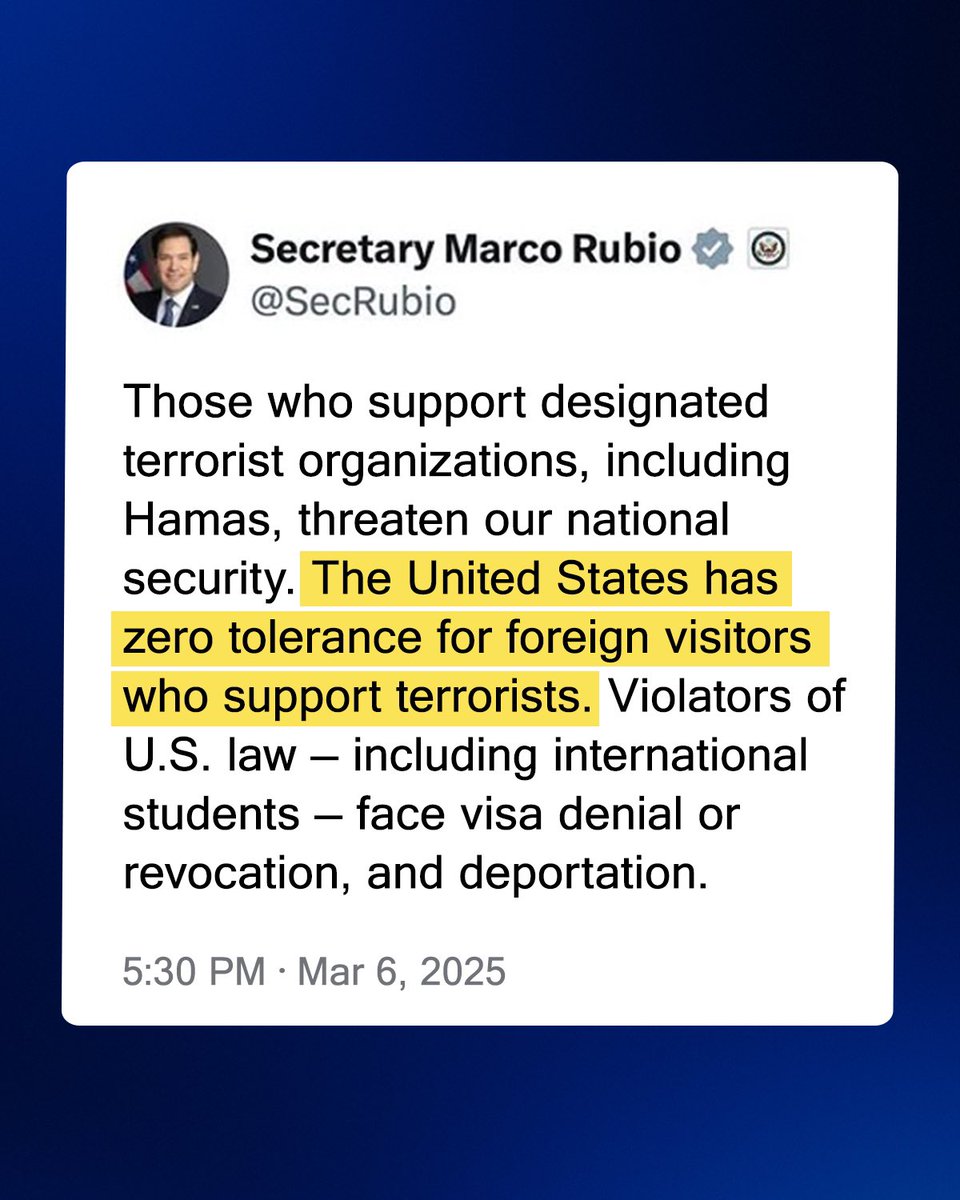 US Declares War on Terrorism: No Sympathy for Extremists!