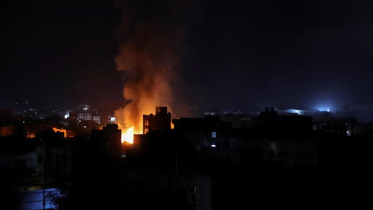 U.S. Warns Israel: Stand Down After Houthi Missile Attack!