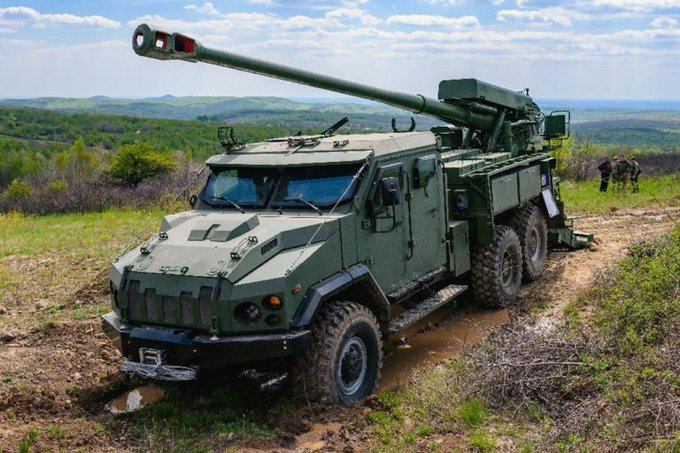 Ukraine's Bold Move: 40 Artillery Systems Monthly Amid Conflict!