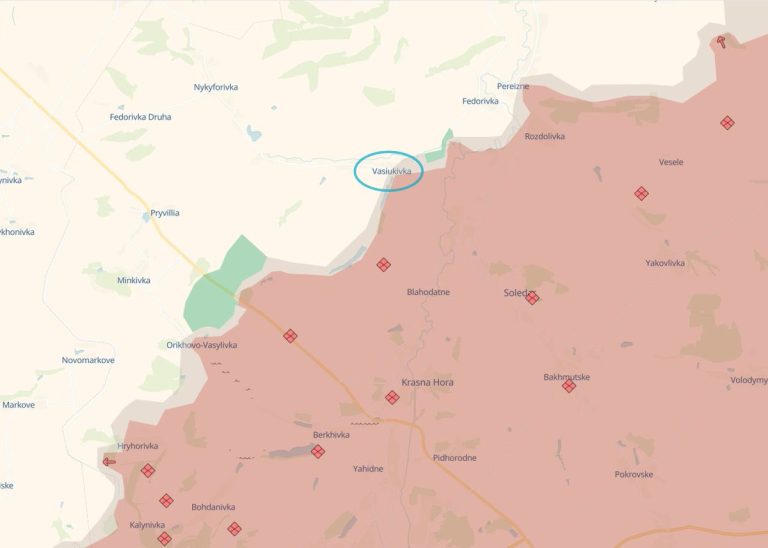 Ukrainian Forces' Bold Move: Vasyukivka Almost Cleared!