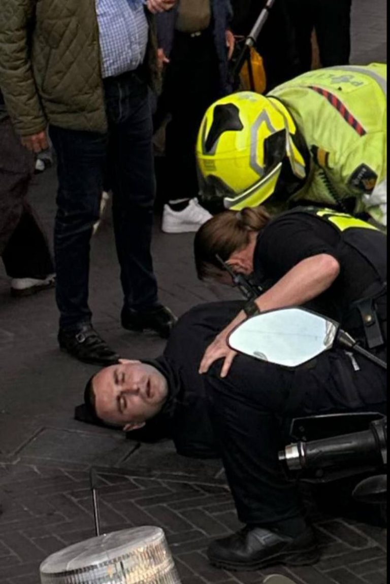 Ukrainian Man, 30, Identified as Amsterdam Knife Attacker!