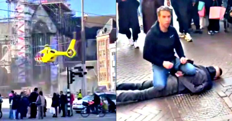 Ukrainian Migrant Stabs Tourists in Amsterdam: Shocking Truth Revealed!