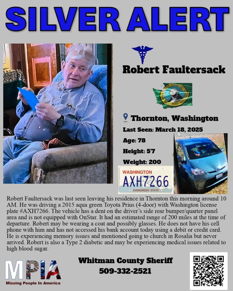 Urgent: Missing Robert Spotted Multiple Times, Time is Running Out!