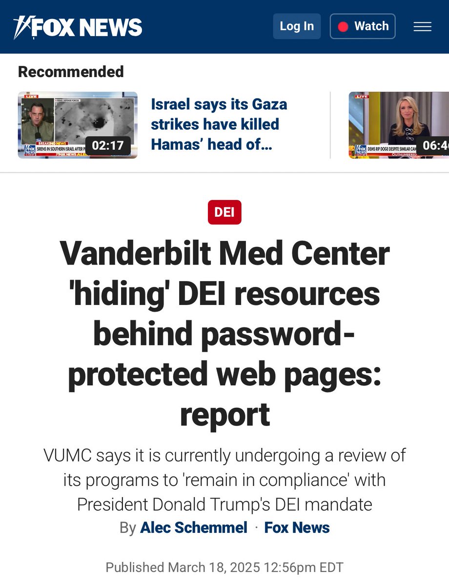 VUMC's Secret DEI Webpage Sparks Outrage and Funding Threats!