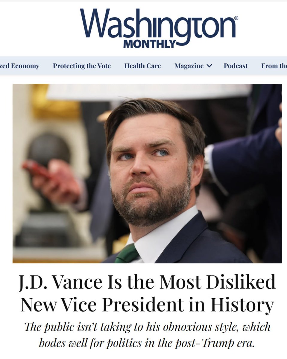 Vance's Favorability Plummets Below Harris—What Does It Mean?
