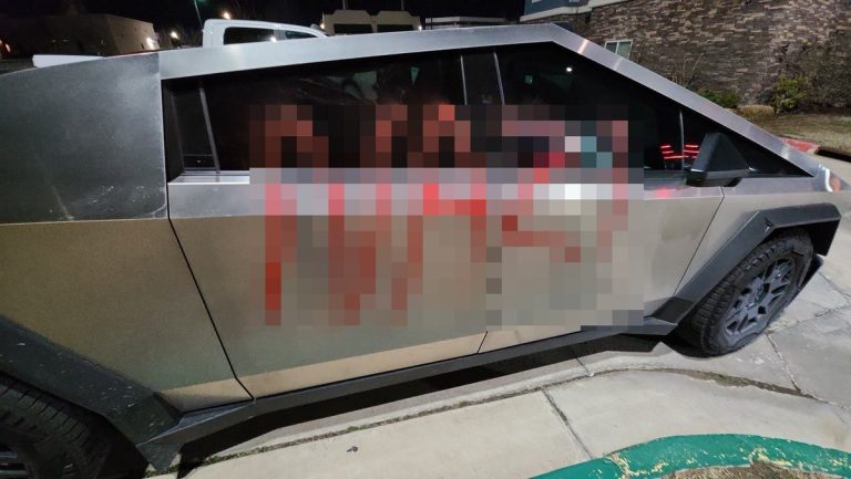 Vandalized Cybertruck Sparks Outrage: TPD Seeks Public’s Help!