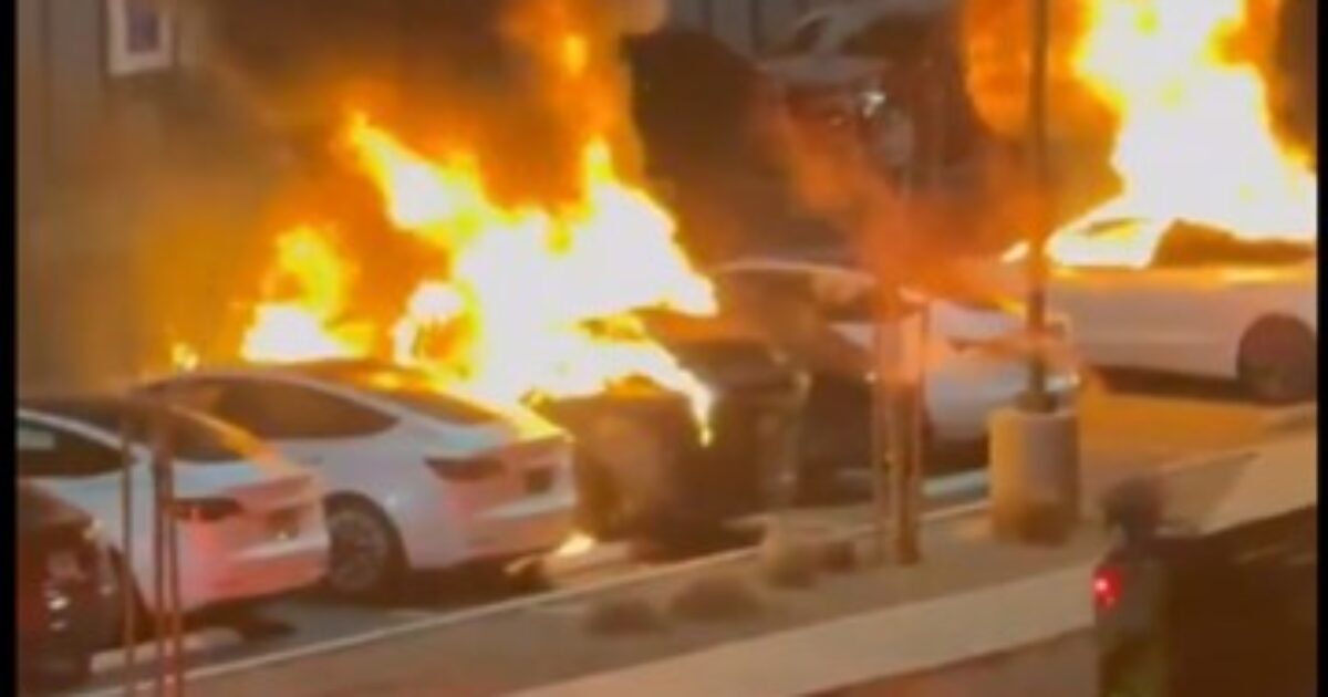 Vegas Police Arrest Suspect in Shocking Tesla Firebombing