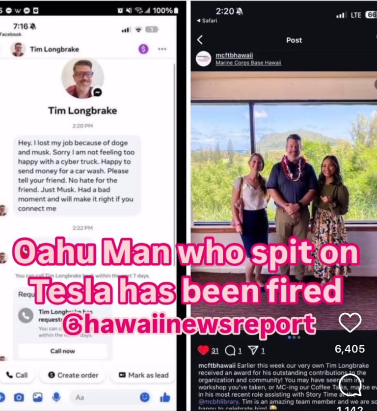 Video of Man Spitting on Tesla Sparks Outrage, Job Lost!