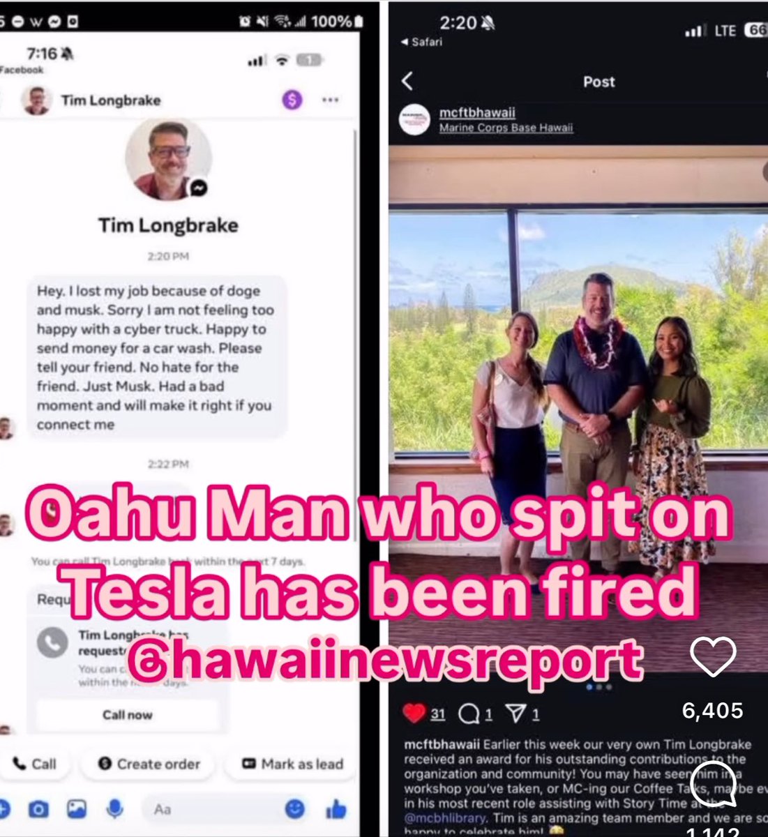 Video of Man Spitting on Tesla Sparks Outrage, Job Lost!