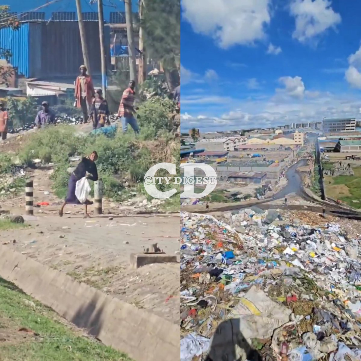 Violent Protests Erupt in Likoni: Activist Attacked for Cleanup!