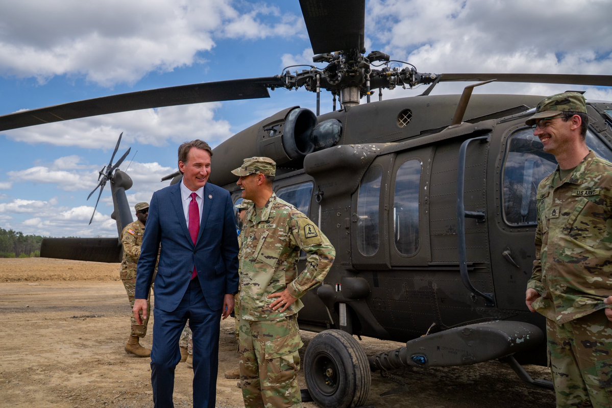 Virginia Army Guard Facility Opens Amidst Controversial Budget Cuts