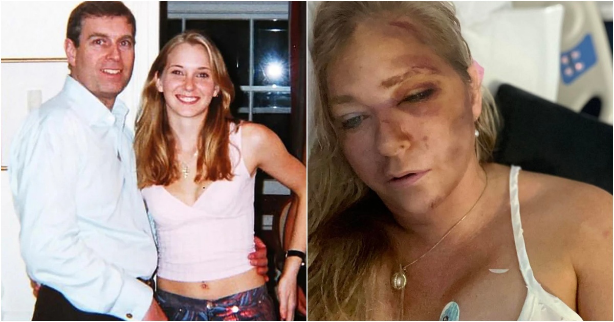 Virginia Roberts Claims "Four Days to Live" After Bus Crash